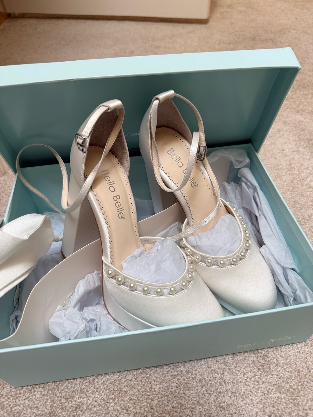 Bella Belle Sabrina Wedding Shoes